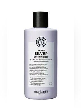 Maria Nila Sheer Silver Conditioner — Light Lavender